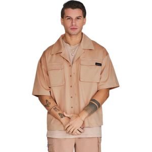 Siksilk Flight Utility Overhemd Met Korte Mouwen