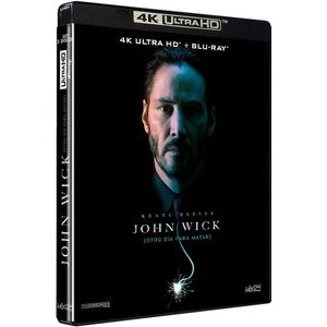 Divisa John Wick (otro Día Para Matar) 4k Blu-ray