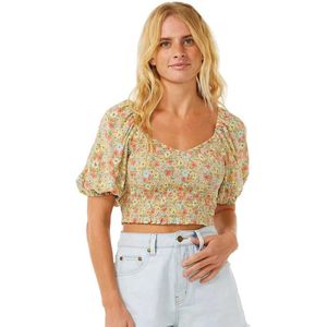 Rip Curl Sea Of Dreams Blouse Met Korte Mouwen