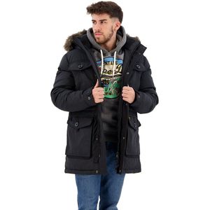 Superdry Chinook Faux Fur Parka