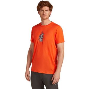 Icebreaker Merino 150 Tech Lite Bear Tour T-shirt Met Korte Mouwen