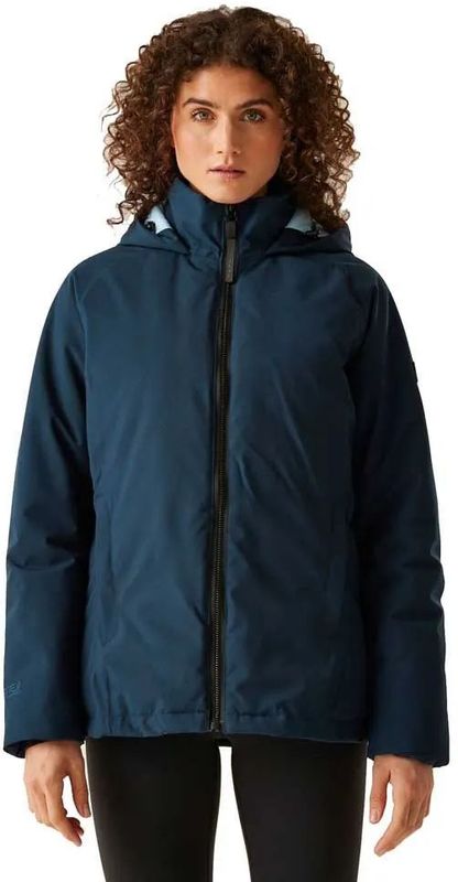Regatta - Reeah - Jas - Blauw - Waterdicht en Ademend Isotex 15000