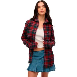 Superdry - W4010519A - Overhemd - Lange Mouwen