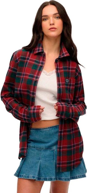 Superdry - W4010519A - Overhemd - Lange Mouwen