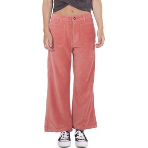 Hurley Wide Leg Corduroy Broek