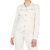 Pepe Jeans Pl402011wi5-000 Thrift Jacket Wit S Vrouw