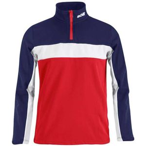 Soll Bormio Jacket Rood,Blauw 8 Years Jongen