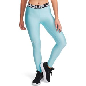 Under Armour - UA HG Authentics Legging - Leggings - Zwart - 87% Polyester, 13% Elastaan