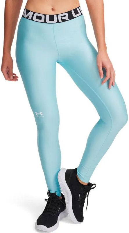 Under Armour - UA HG Authentics Legging - Leggings - Zwart - 87% Polyester, 13% Elastaan