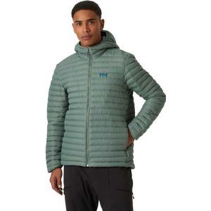 Helly Hansen - Sirdal Insulated - Gewatteerde Jas - Groen - 2XL Man