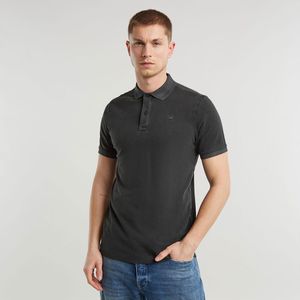 G-star Dunda Overdyed Korte Mouw Poloshirt