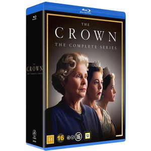 Dvd Crownthe Complete Box Dvd