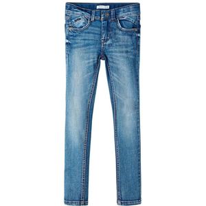 Name It Pete Skinny Fit 4111 Jeans Blauw 4 Years Jongen