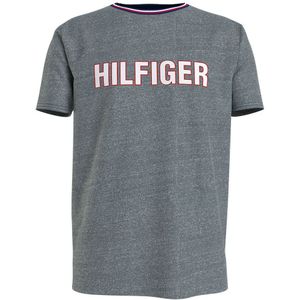Tommy Hilfiger Crew T-shirt Grijs S Man