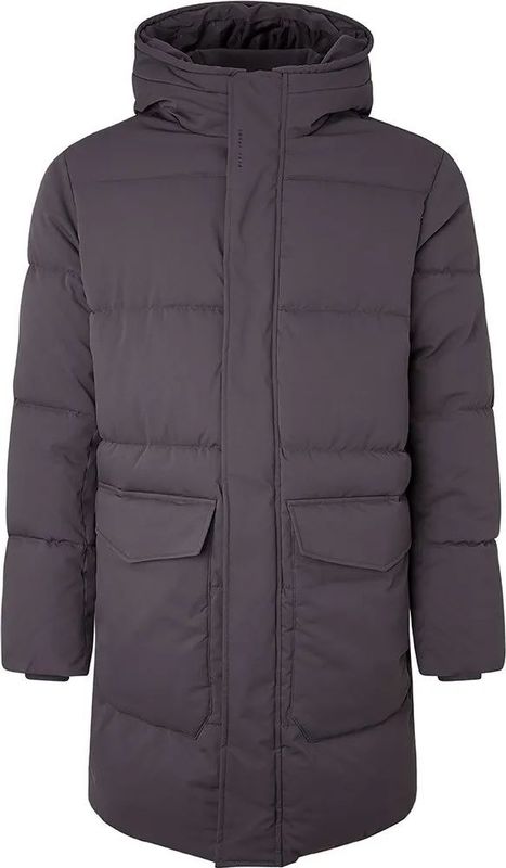 Pepe Jeans - PM402846 - Parka - Zwart - Lange Mouwen - Casual - Polyester