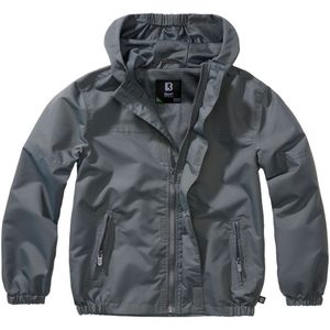 Brandit Summer Jacket Grijs 134-140 cm Jongen