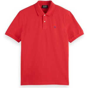 Scotch & Soda 175557 Korte Mouw Poloshirt