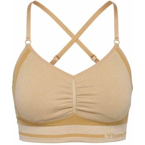 Hummel Lulu Scrunch Seamless Sporttop Met Hoge Ondersteuning