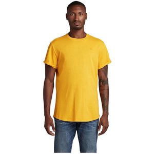 G-star Lash Short Sleeve T-shirt Geel 2XS Man