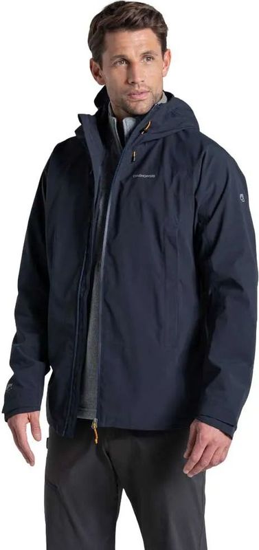 Craghoppers - Ponsa - Shell-jas - Waterdicht - 100% Gerecycled Polyester