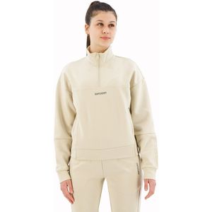 Superdry Sport Tech Relaxed Half Sweatshirt Met Halve Rits