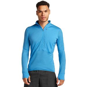 Icebreaker Merino 200 Realfleece Descender Sweatshirt Met Halve Rits