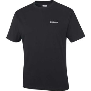Columbia North Cascades Short Sleeve T-shirt Zwart M Man