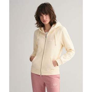 Gant Reg Tonal Shield Sweatshirt Met Rits