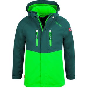 Trollkids - Bryggen 3in1 - Jas - Tweekleurig - Waterdicht en Ademend