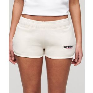 Superdry Sportswear Logo Racer Sweat Shorts Wit M Vrouw