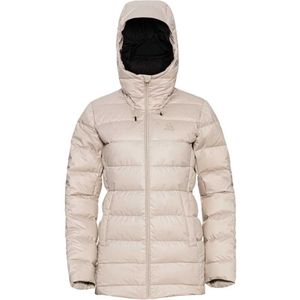 Odlo Severin N-thermic Hooded Jacket Beige XS Vrouw