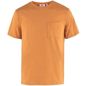 Fjällräven Övik Short Sleeve T-shirt Oranje XL Man