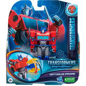 Hasbro Transformers Earthspark Robot Warrior 20x18 Cm Rood