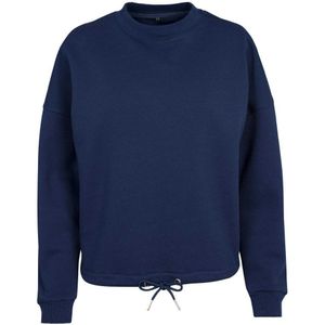 Build Your Brand Oversize Sweatshirt Blauw L Vrouw