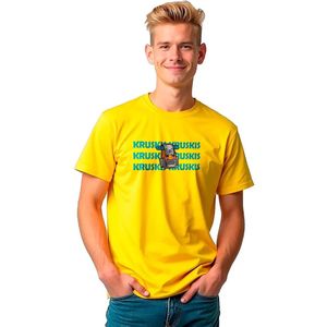 Kruskis Backpack T-shirt Met Korte Mouwen