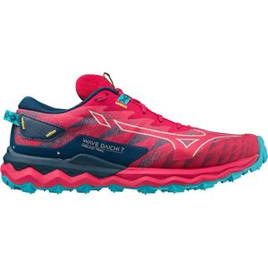 Mizuno Wave Daichi 7 Trail Running Shoes Rood EU 36 1/2 Vrouw