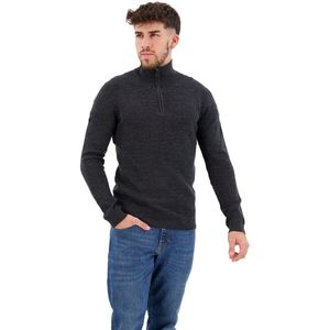 Superdry Studios Merino Henley Sweater Zwart 2XL Man