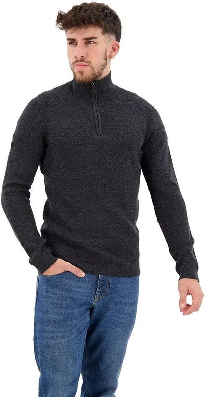 Superdry Studios Merino Henley Trui