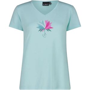 CMP - T-shirt - Dames - Wijde Hals - Rekbaar Polyester - Dry-Function Technologie