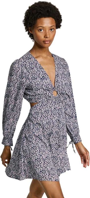Pepe Jeans Pl953561 Korte Jurk Met Lange Mouwen