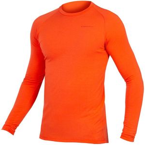Endura Baabaa Long Sleeve Base Layer Oranje XL Man