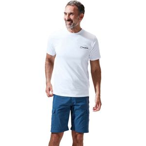 Berghaus French Pyrenees Short Sleeve T-shirt Wit S Man