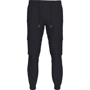 Calvin Klein Jeans Skinny Washed Cargo Pants Zwart XL Man