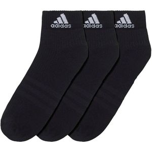 Adidas 3 Stripes Performance Half Cushion Ankle Sokken 3 Paren