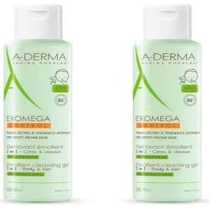 A-derma Exomega 1l Douchegel