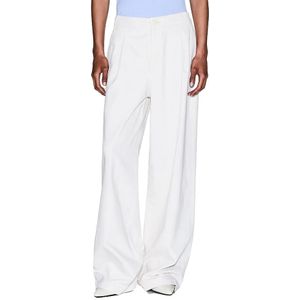 A|X Armani Exchange - XW001105AF14494U1051 - Broek - Wit - Casual - Katoen