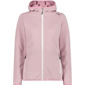 Cmp - 33h5746 - Jas - Knit Tech Fleece - Met Capuchon