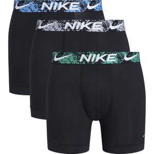 Nike 0000ke1157 Boxer 3 Units Zwart S Man