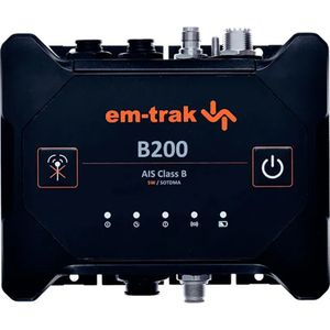 Em-trak B200 - AIS Transceiver - Klasse B+ - Waterdicht - 5W