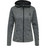 Hummel - hmlSELBY - Sweatshirt - Met Rits - Polyester Jersey